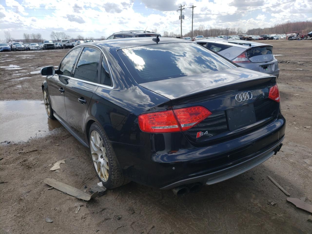 Photo 3 from auction – 2010 AUDI S4 PRESTIG with VIN WAUKGAFL3AA157459