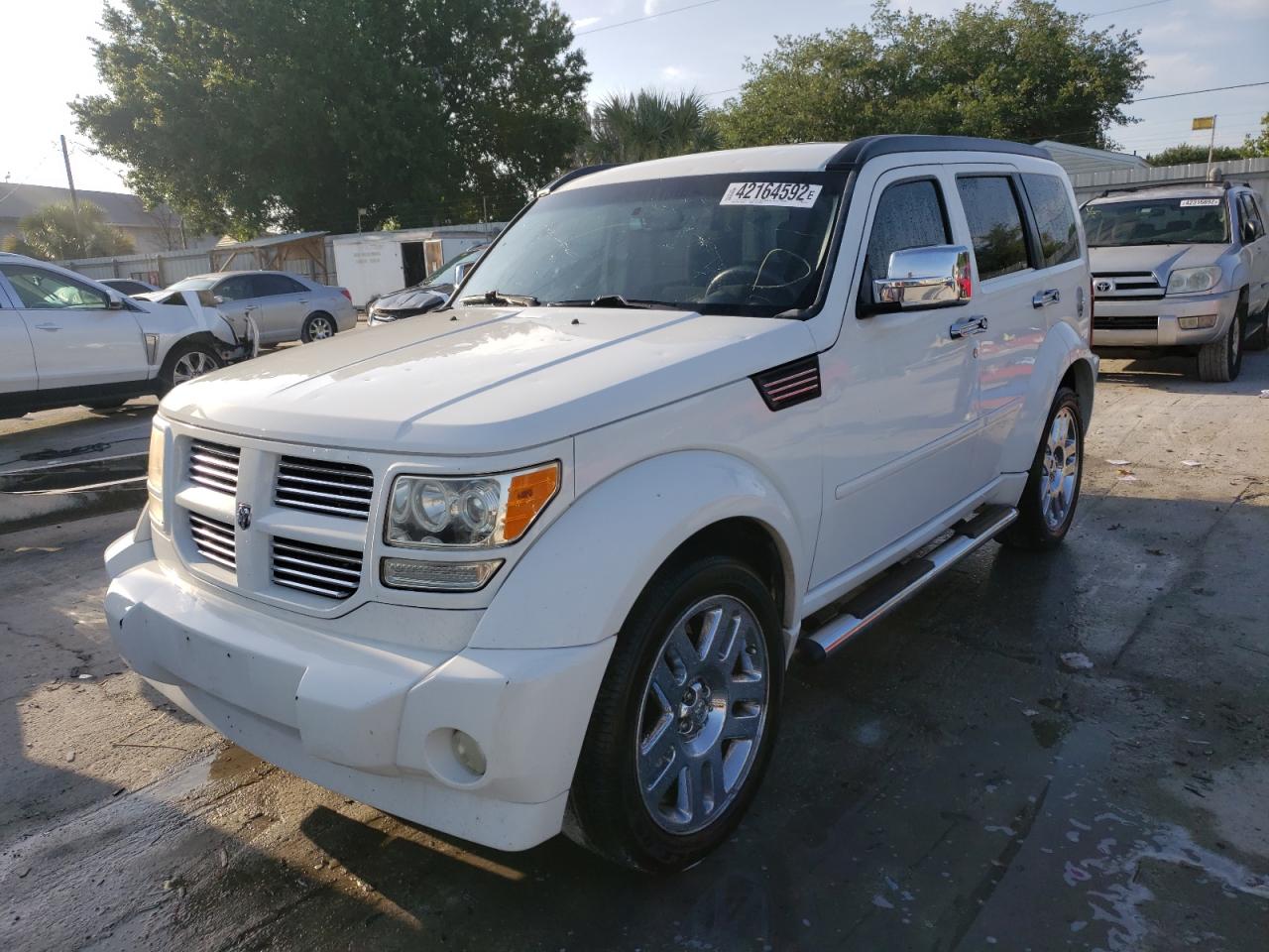 Photo 2 from auction – 2007 DODGE NITRO R/T with VIN 1D8GU58677W678021