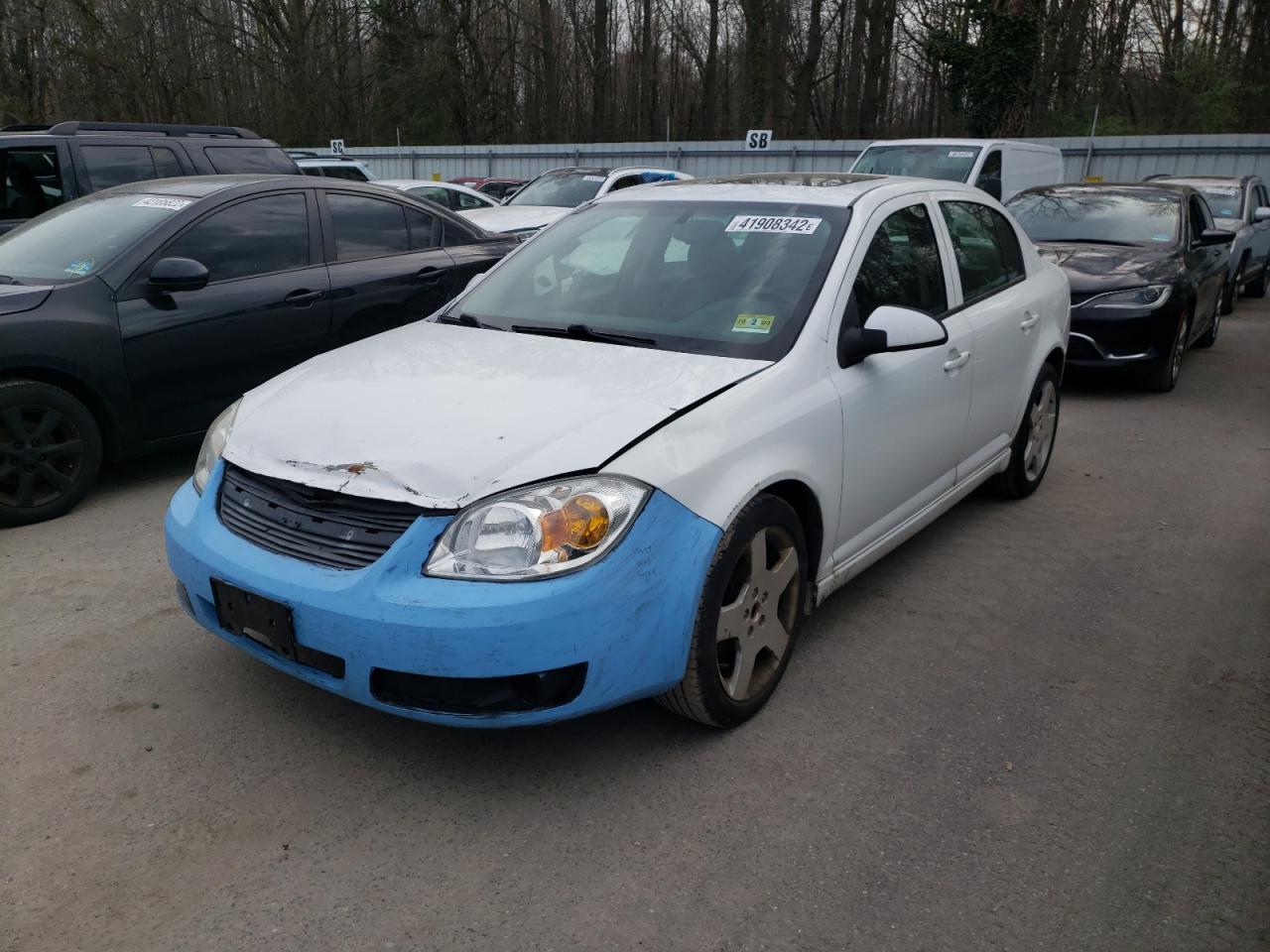 Photo 2 from auction – 2010 CHEVROLET COBALT 2LT with VIN 1G1AF5F54A7221069