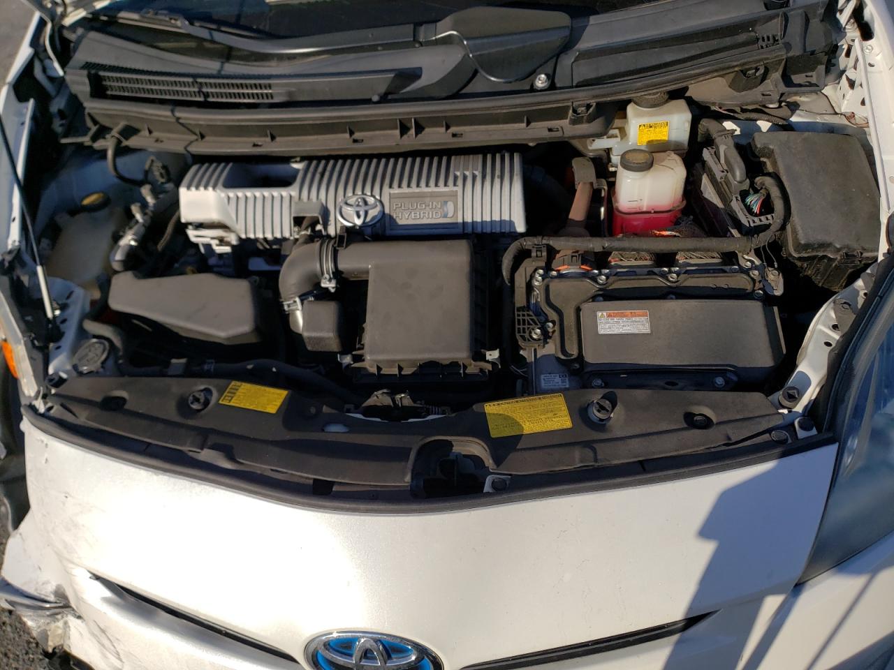 Photo 7 from auction – 2013 TOYOTA PRIUS PLUG with VIN JTDKN3DP2D3043102