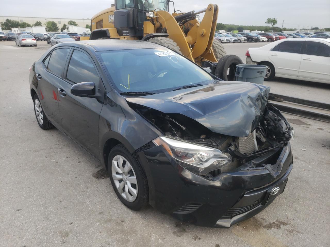 TOYOTA COROLLA L 2015 with VIN 2T1BURHE2FC278673 - Photo from auction