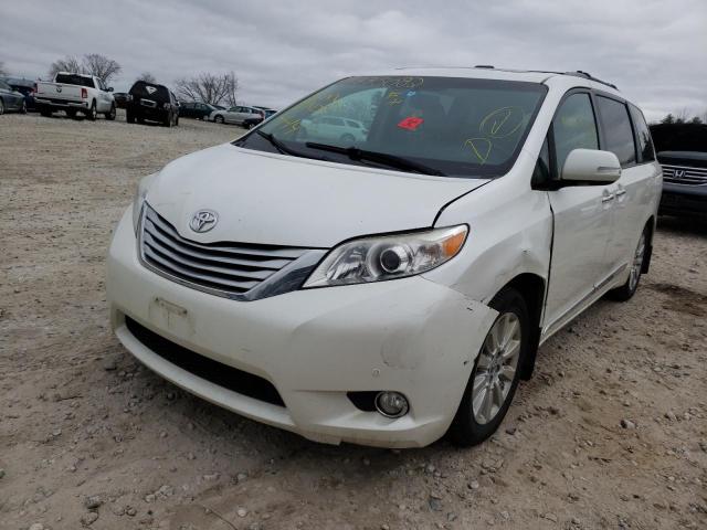 Photo 2 from auction – 2014 TOYOTA SIENNA XLE with VIN 5TDDK3DCXES080445