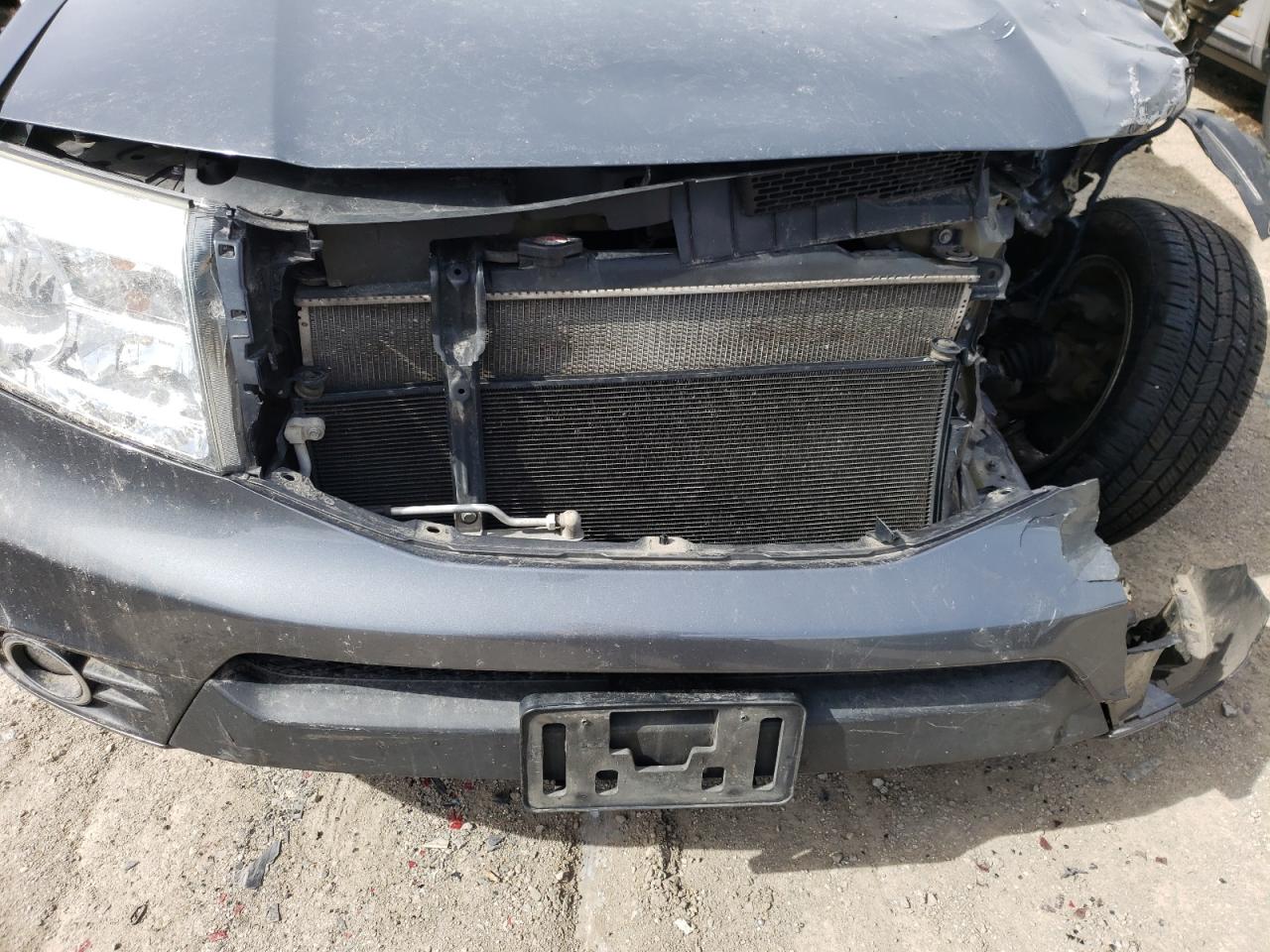 Photo 7 from auction – 2013 HONDA PILOT EXL with VIN 5FNYF4H53DB064968