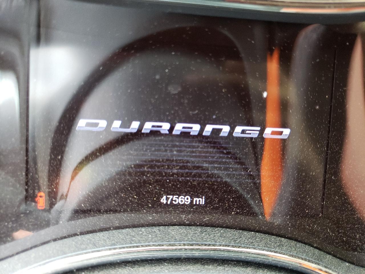Photo 8 from auction – 2018 DODGE DURANGO GT with VIN 1C4RDHDG9JC261452