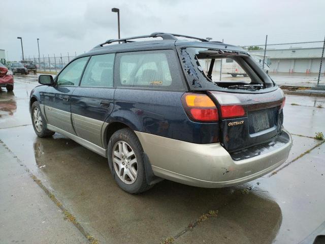 Photo 3 from auction – 2003 SUBARU LEGACY OUT with VIN 4S3BH675237632483
