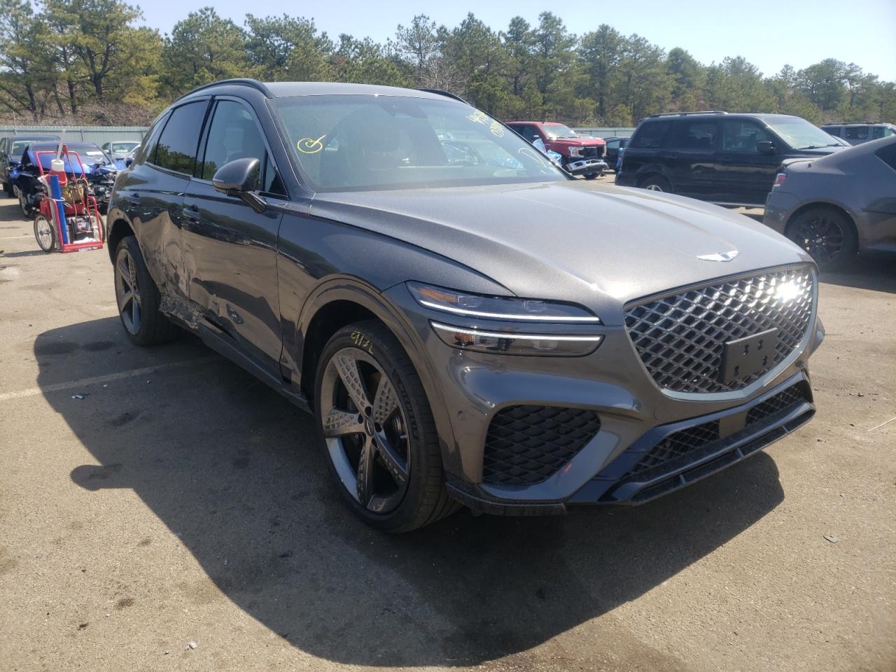 GENESIS GV70 BASE 2022 with VIN KMUMCDTC6NU039209 - Photo from auction