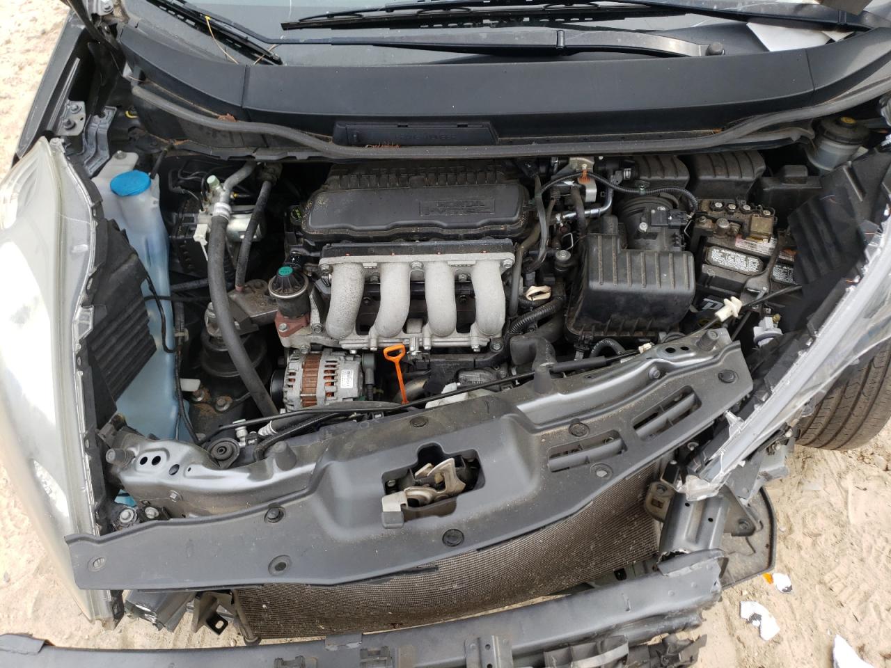 Photo 7 from auction – 2013 HONDA FIT with VIN JHMGE8H39DC038665