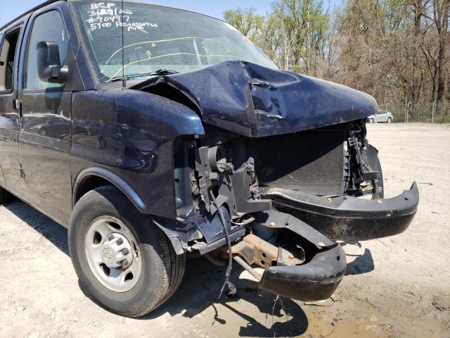 Photo 9 from auction – 2009 CHEVROLET EXPRESS G2 with VIN 1GAGG25K791158125