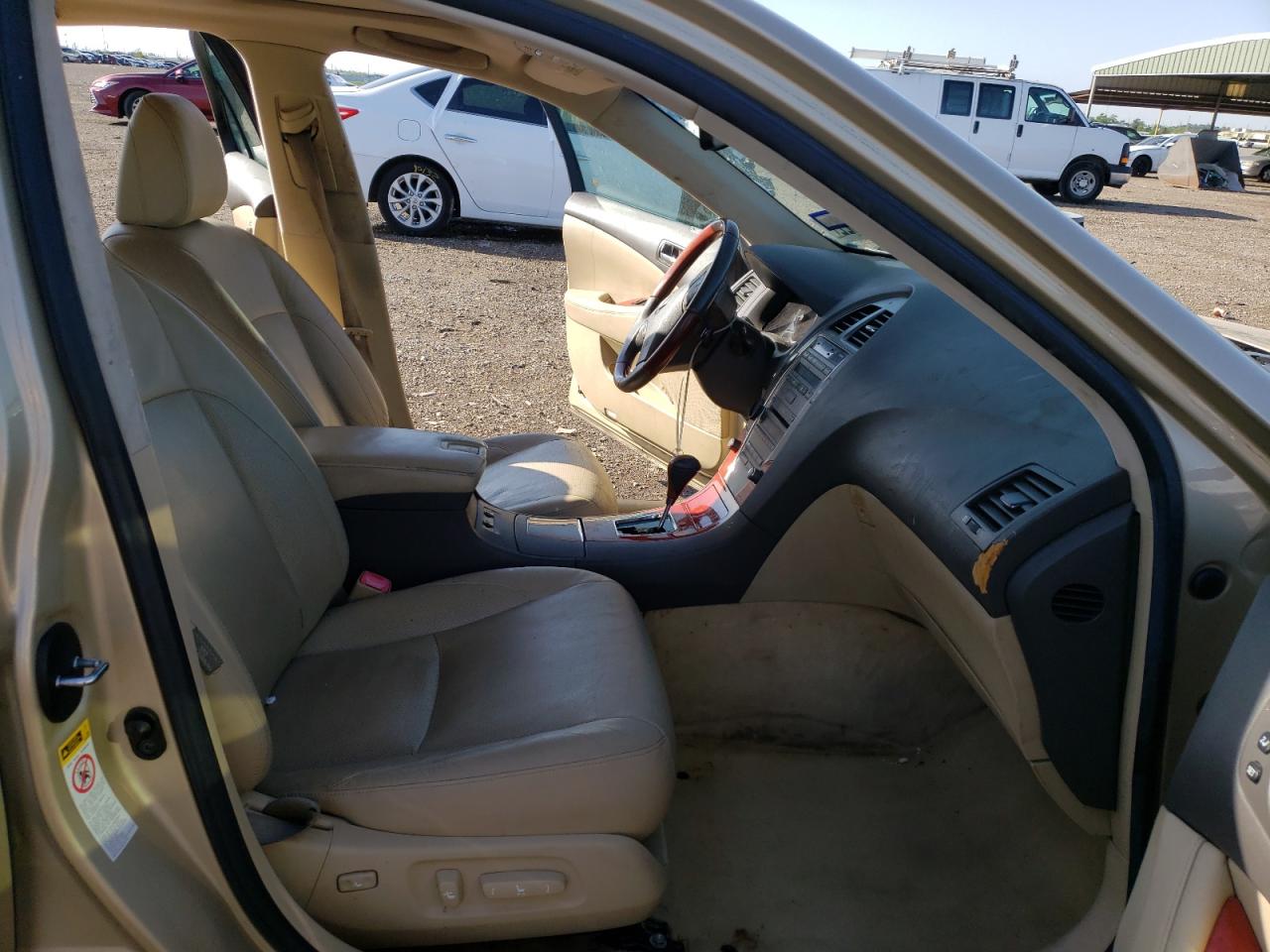 Photo 5 from auction – 2007 LEXUS ES 350 with VIN JTHBJ46G172079063