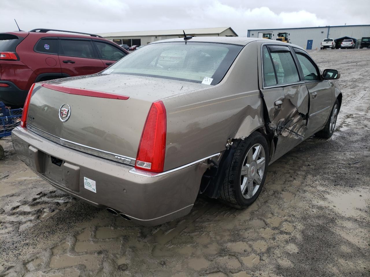 Photo 4 from auction – 2007 CADILLAC DTS with VIN 1G6KD57Y77U197762