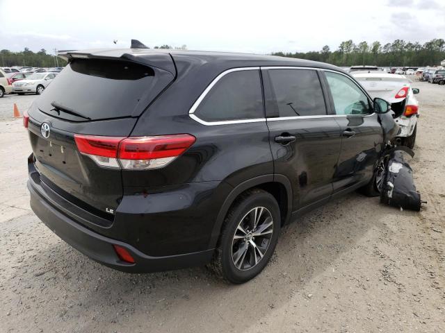 Photo 4 from auction – 2019 TOYOTA HIGHLANDER with VIN 5TDZZRFH2KS365178