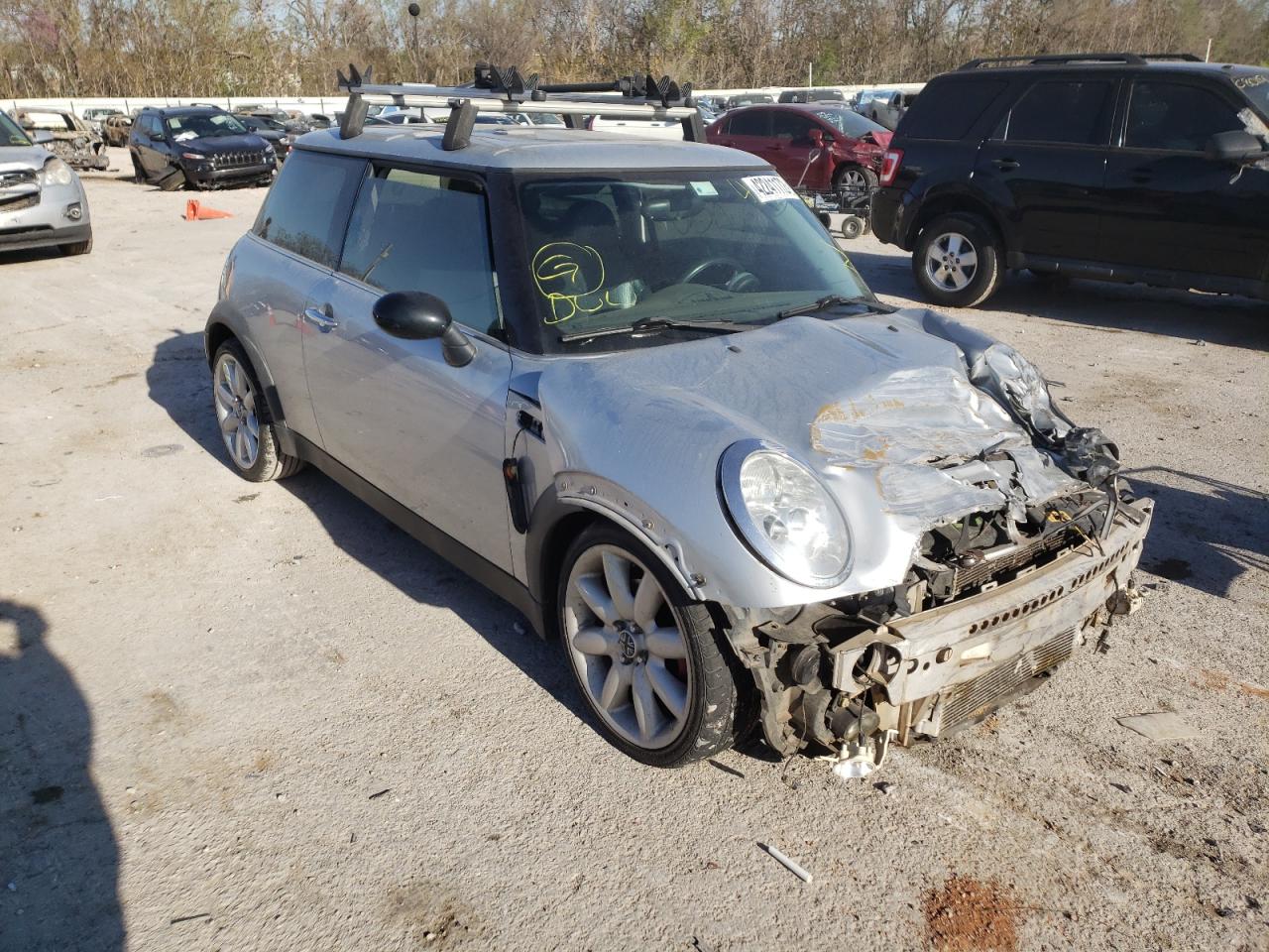 MINI COOPER 2002 with VIN WMWRC33482TC37383 - Photo from auction