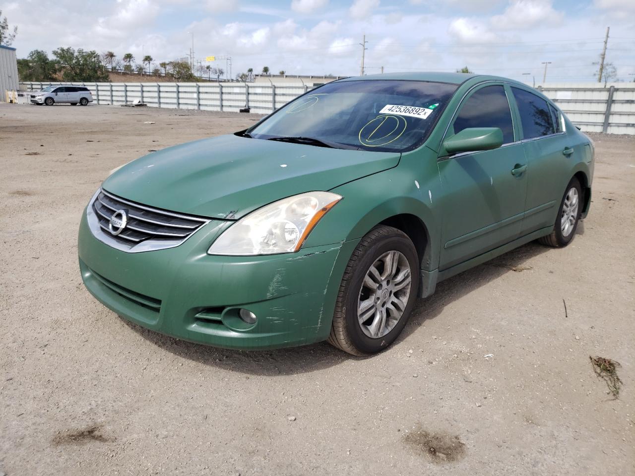 Photo 2 from auction – 2012 NISSAN ALTIMA BAS with VIN 1N4AL2AP6CN427957