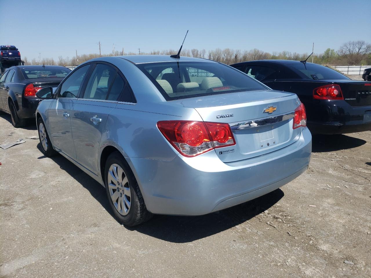 Photo 3 from auction – 2011 CHEVROLET CRUZE LT with VIN 1G1PF5S98B7108844