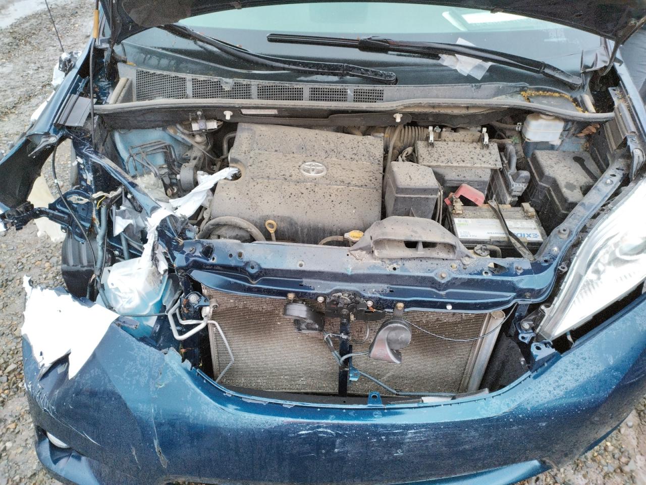 Photo 7 from auction – 2012 TOYOTA SIENNA XLE with VIN 5TDYK3DC1CS274621