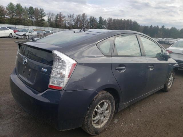 Photo 4 from auction – 2010 TOYOTA PRIUS with VIN JTDKN3DUXA0134122