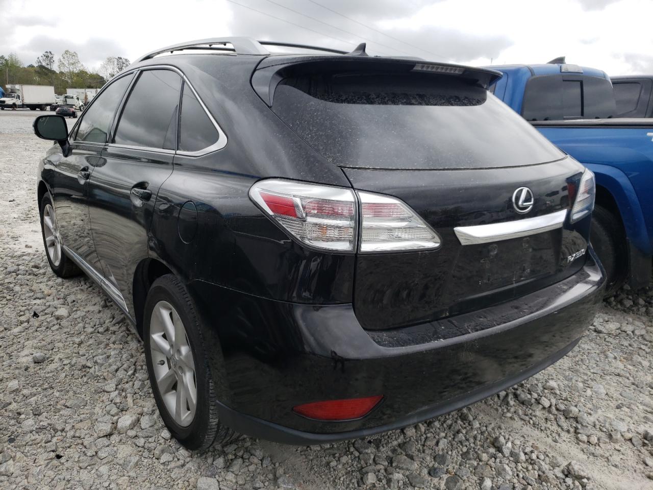 Photo 3 from auction – 2011 LEXUS RX 350 with VIN 2T2ZK1BA9BC048405