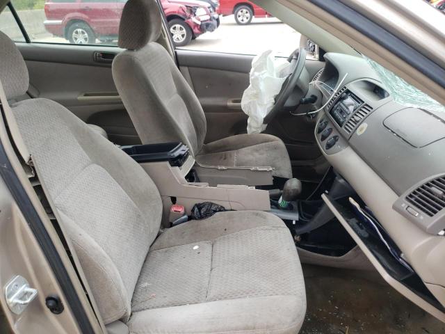 Photo 5 from auction – 2004 TOYOTA CAMRY LE with VIN 4T1BF32K24U577372
