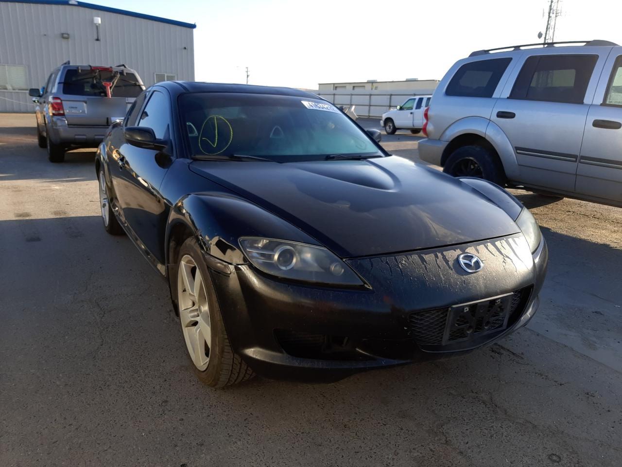 MAZDA RX8 2004 with VIN JM1FE173040110294 - Photo from auction