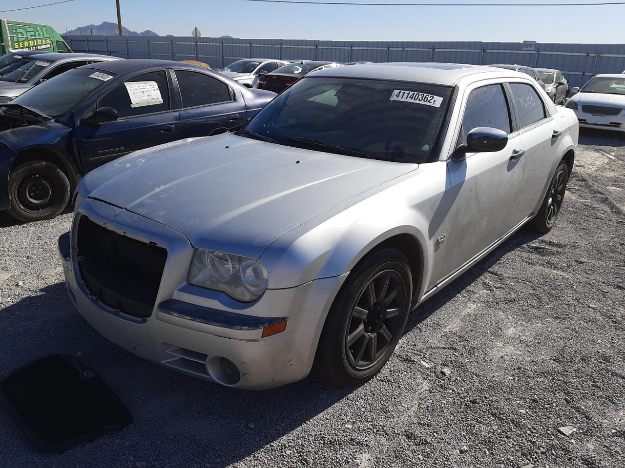 Photo 2 from auction – 2007 CHRYSLER 300C with VIN 2C3KA63H37H898159