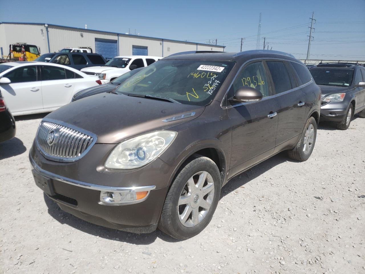 Photo 2 from auction – 2009 BUICK ENCLAVE CX with VIN 5GAER23D89J146015