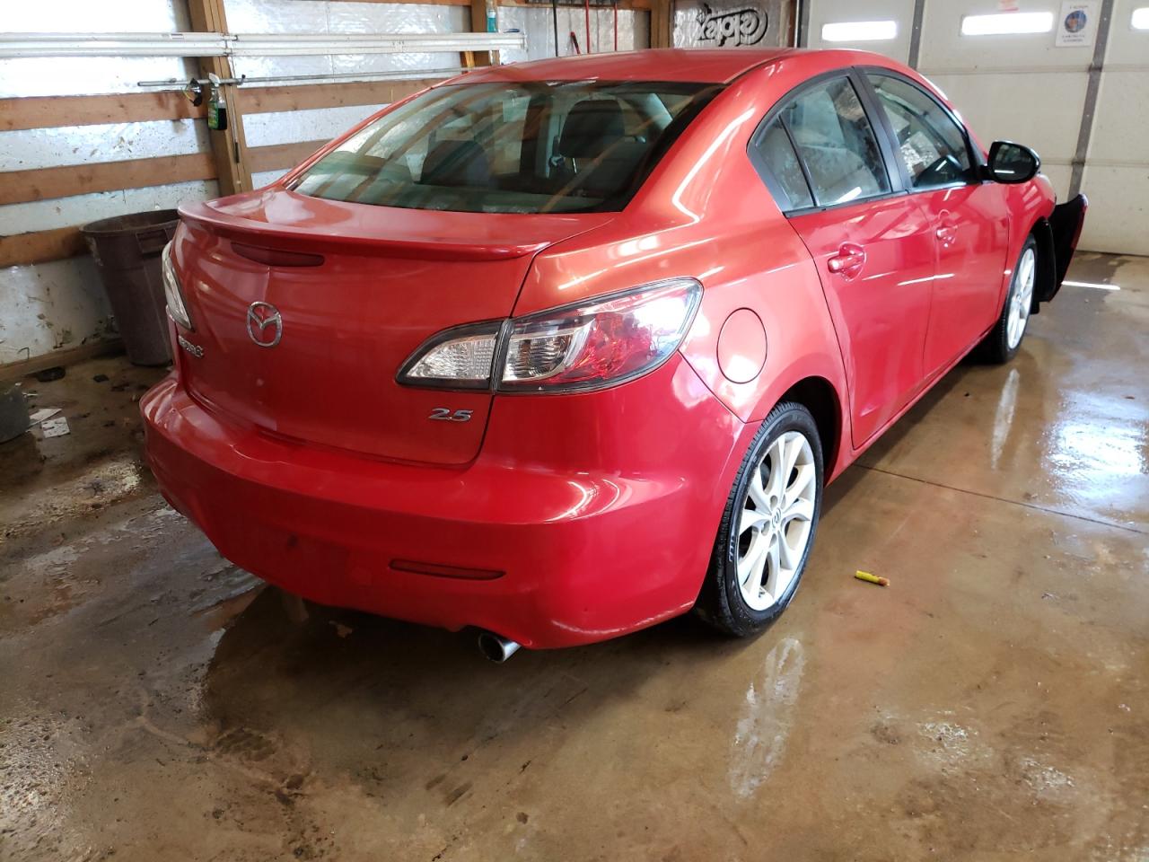 Photo 4 from auction – 2010 MAZDA 3 S with VIN JM1BL1S5XA1319268