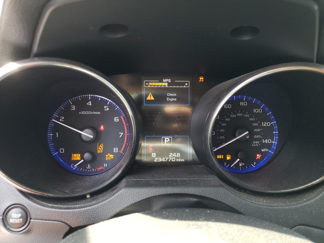 Photo 8 from auction – 2016 SUBARU LEGACY 2.5 with VIN 4S3BNAF60G3011228