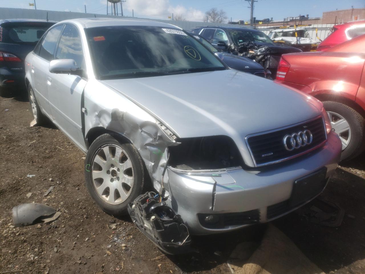 AUDI A6 3.0 QUA 2002 with VIN WAULT64B92N140070 - Photo from auction