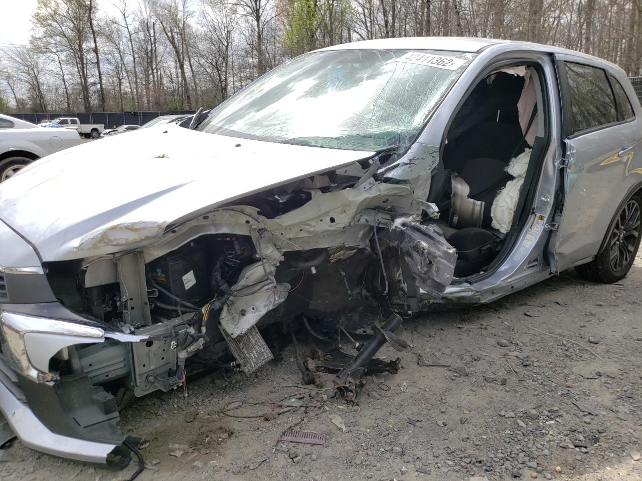 Zdjęcie 9 z aukcji – 2017 MITSUBISHI OUTLANDER z VIN JA4AR3AU4HZ045103