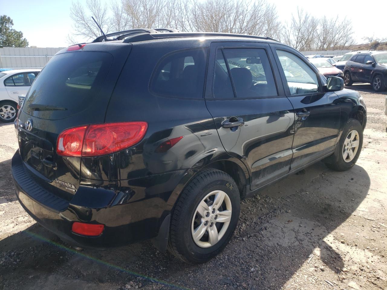 Photo 4 from auction – 2009 HYUNDAI SANTA FE G with VIN 5NMSG73D39H324729