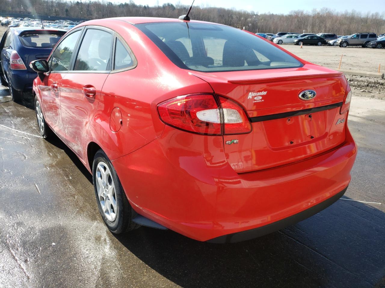 Photo 3 from auction – 2013 FORD FIESTA SE with VIN 3FADP4BJ2DM191584