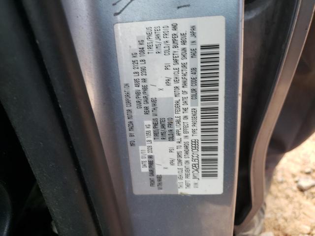 Photo 10 from auction – 2012 MAZDA 5 with VIN JM1CW2BL6C0109999