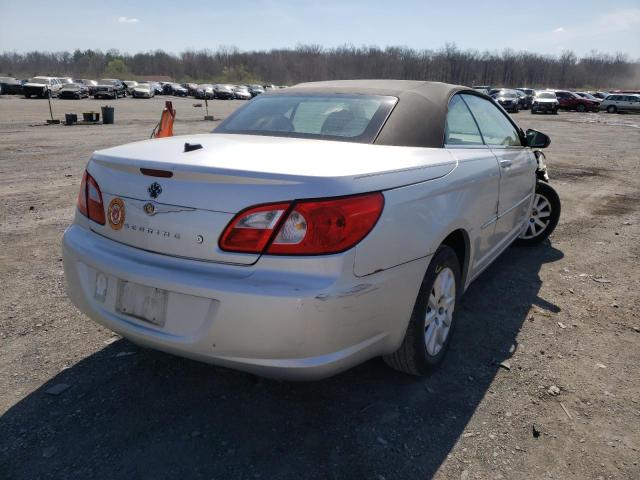Photo 4 from auction – 2008 CHRYSLER SEBRING with VIN 1C3LC45KX8N124186