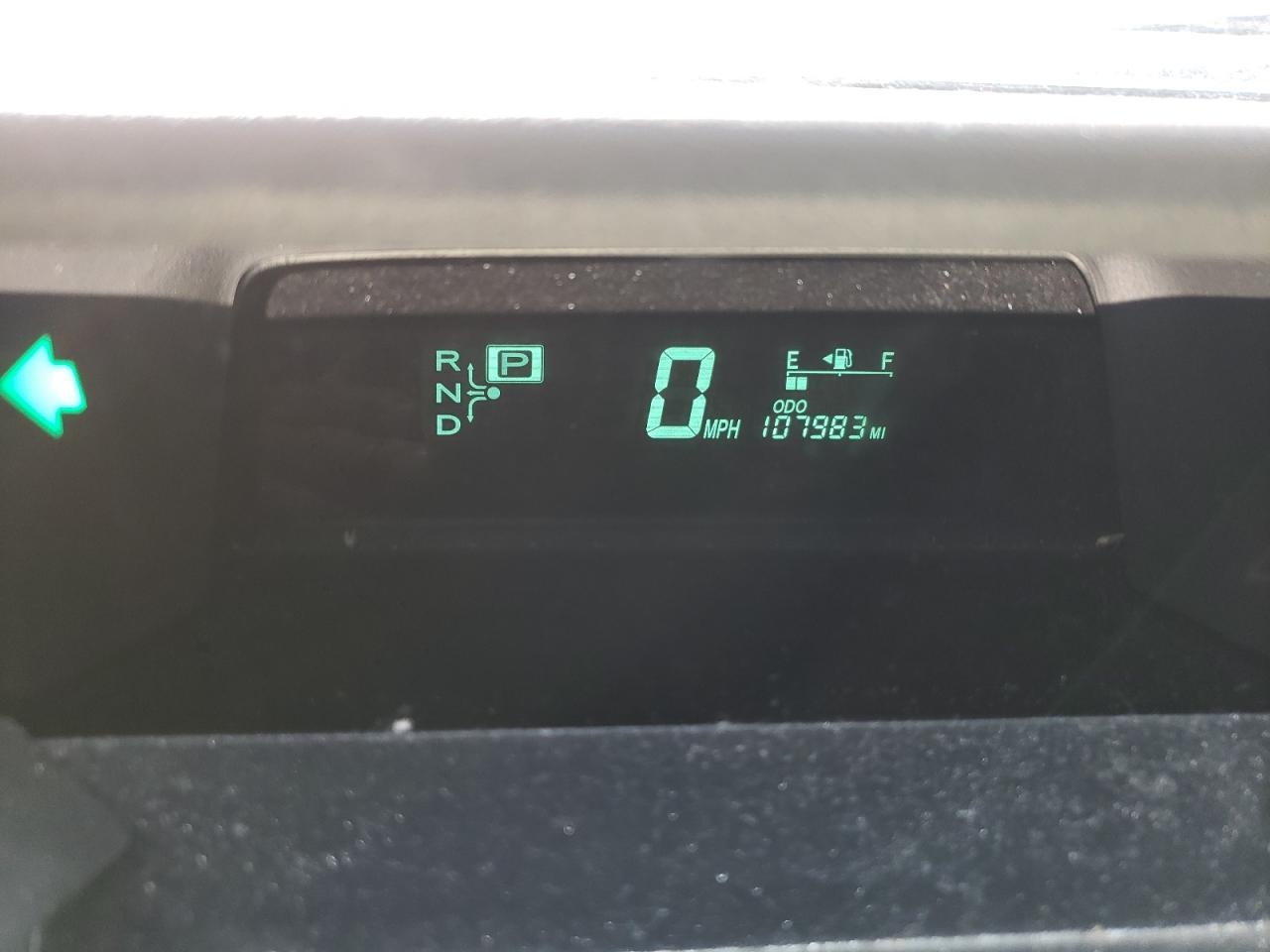 Photo 8 from auction – 2009 TOYOTA PRIUS with VIN JTDKB20U397841879