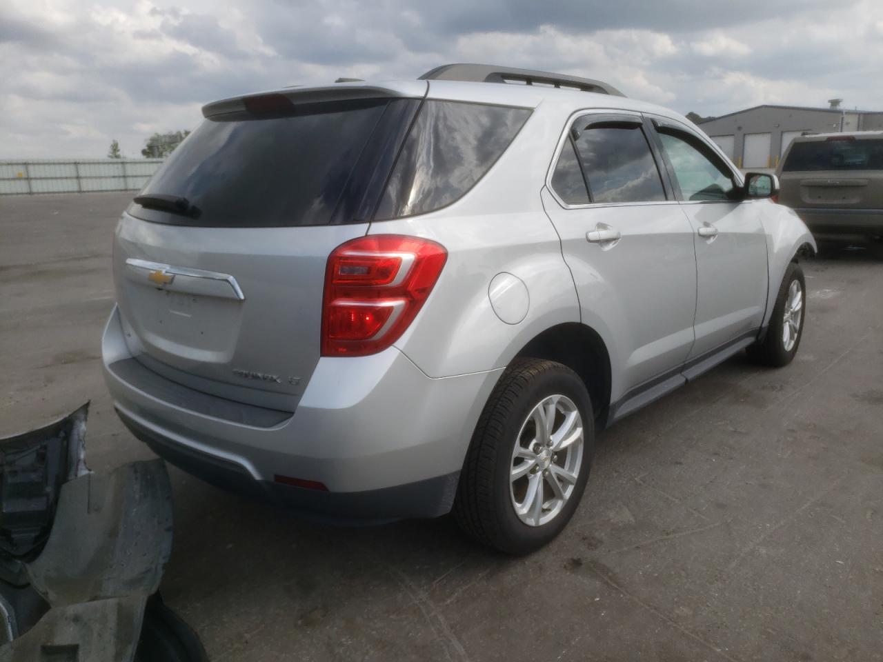 Photo 4 from auction – 2017 CHEVROLET EQUINOX LT with VIN 2GNFLFEK5H6123513