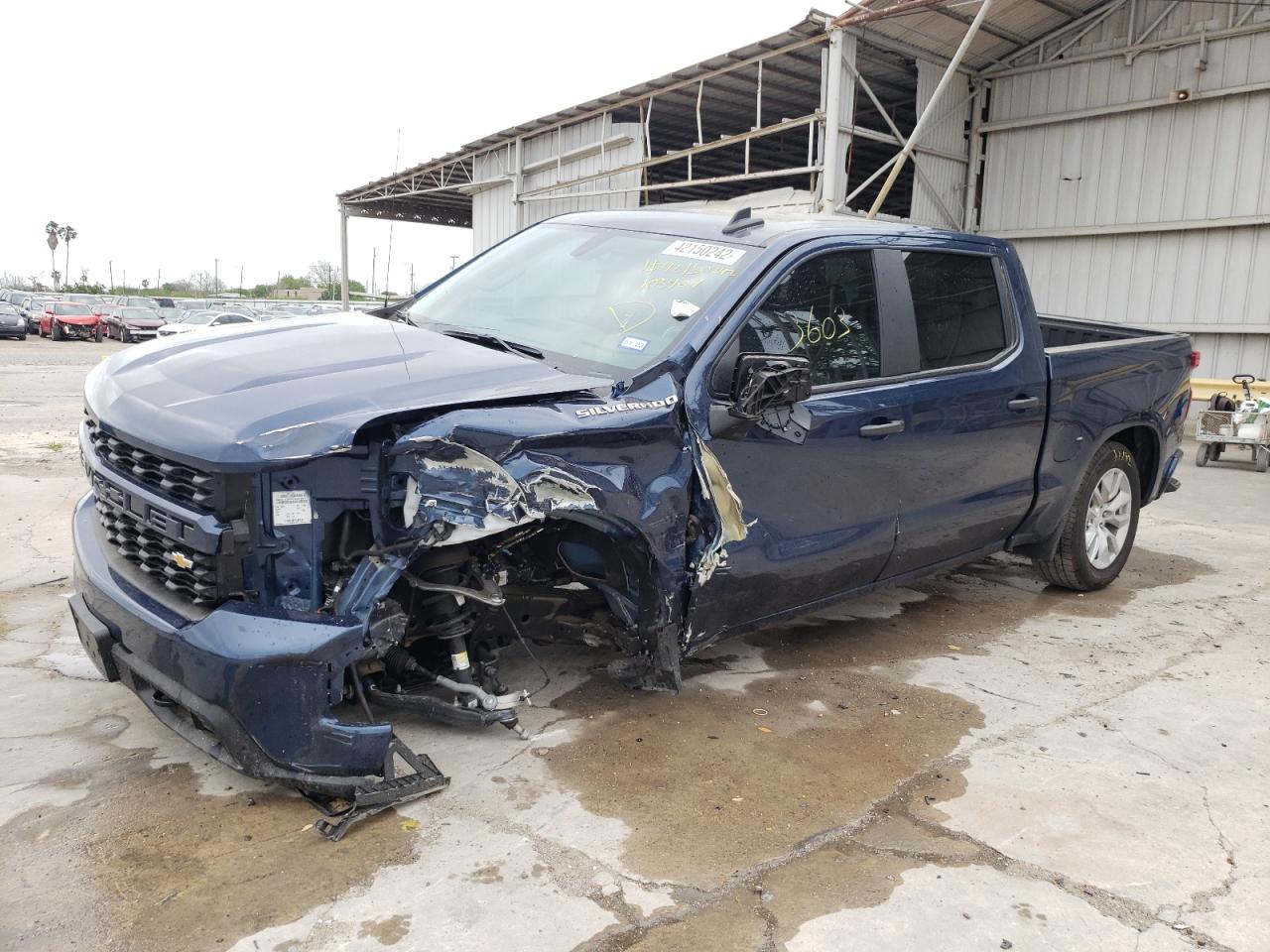 Photo 19 from auction – 2022 CHEVROLET SILVERADO with VIN 3GCPWBEK9NG103407
