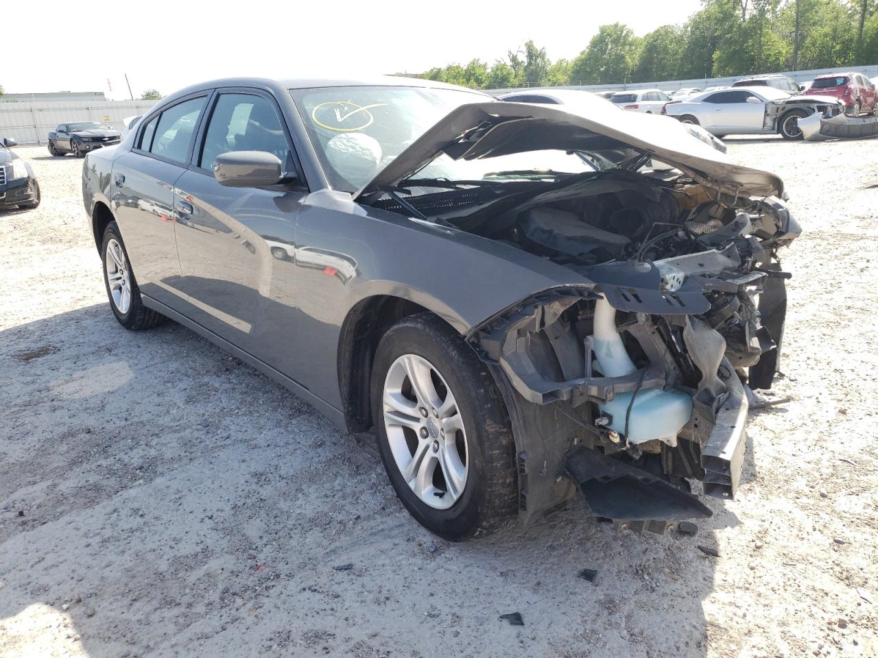 DODGE CHARGER SX 2019 with VIN 2C3CDXBG9KH720954 - Photo from auction