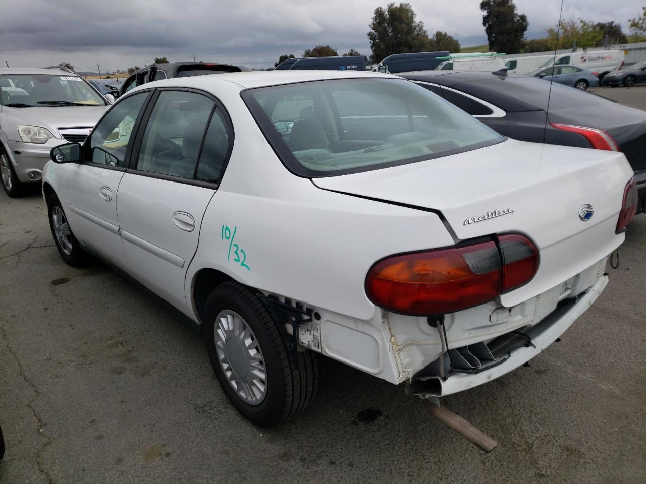 Photo 3 from auction – 2003 CHEVROLET MALIBU with VIN 1G1ND52J83M731536