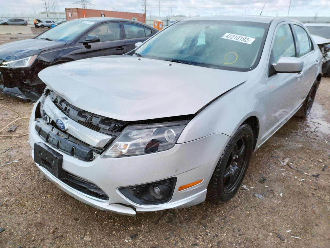 Photo 2 from auction – 2010 FORD FUSION SE with VIN 3FAHP0HA1AR357464