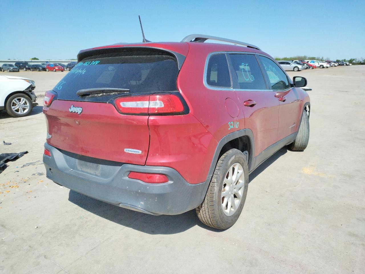 Photo 4 from auction – 2017 JEEP CHEROKEE L with VIN 1C4PJLCB5HD232138