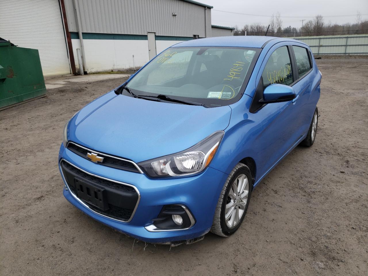 Photo 2 from auction – 2016 CHEVROLET SPARK 1LT with VIN KL8CD6SAXGC589845