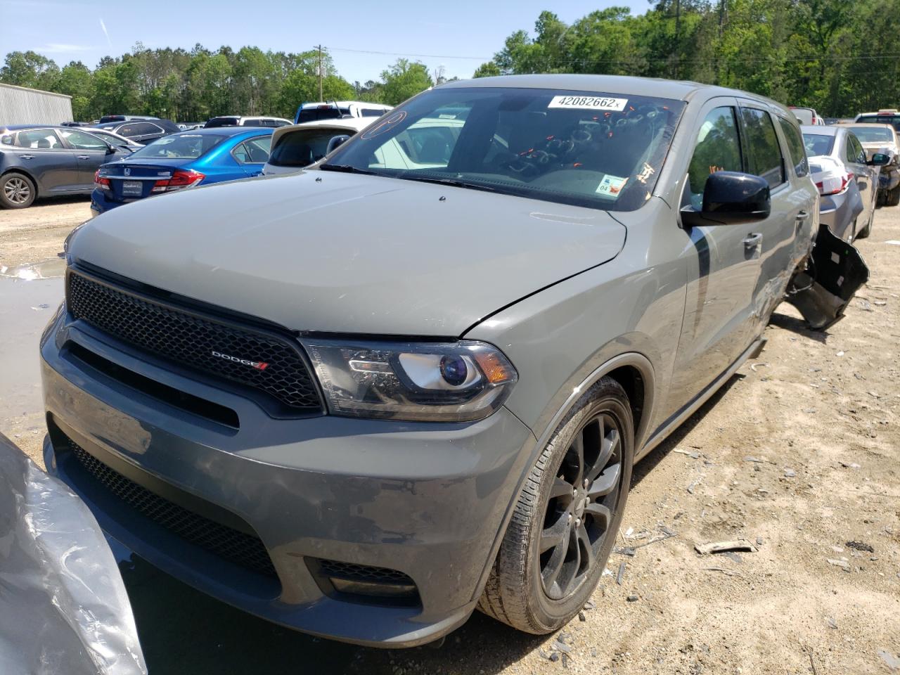 صورة رقم 2 من المزاد - 2020 DODGE DURANGO GT مع VIN 1C4RDHDG9LC329798