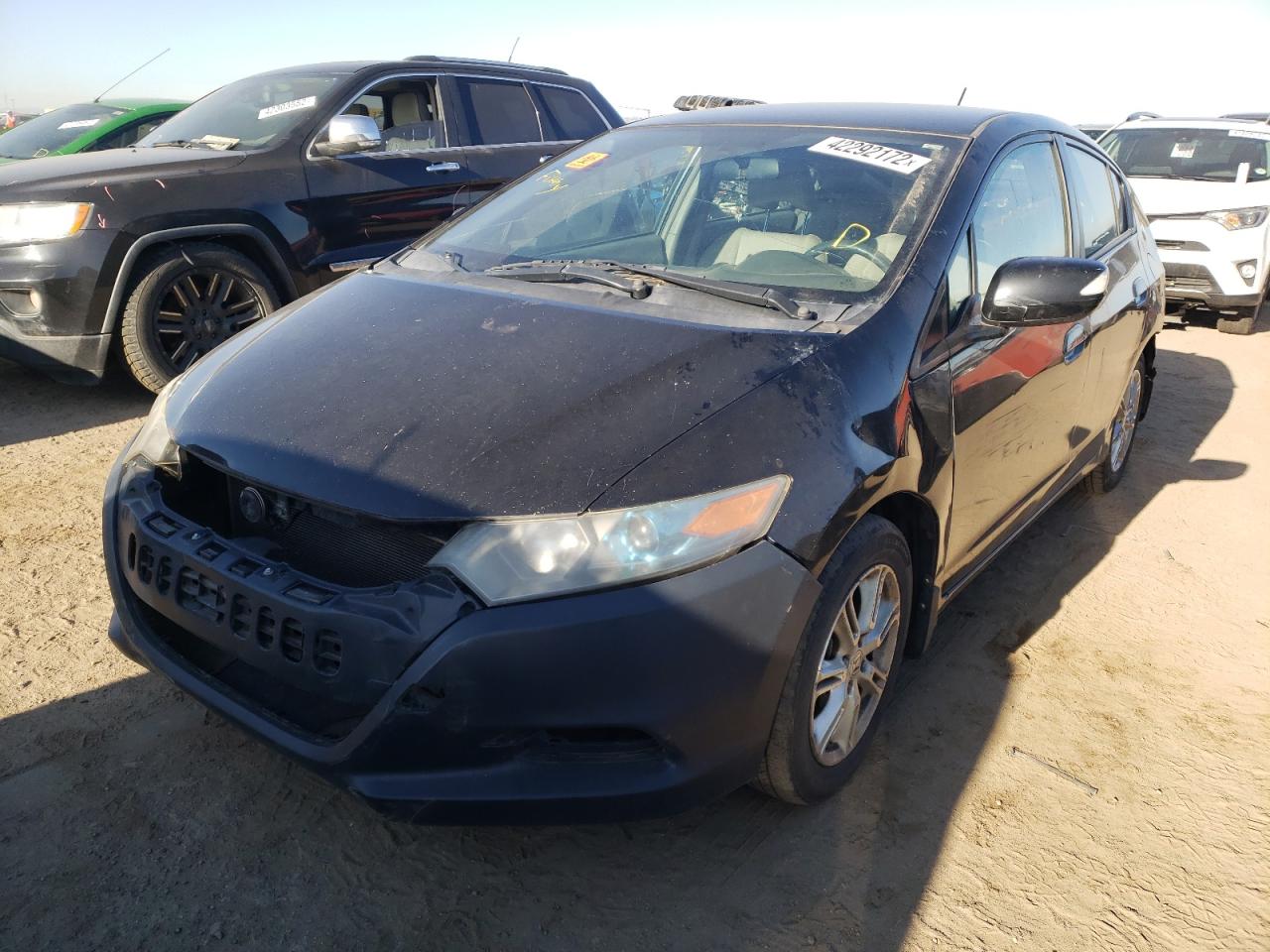 Photo 2 from auction – 2010 HONDA INSIGHT EX with VIN JHMZE2H79AS015932