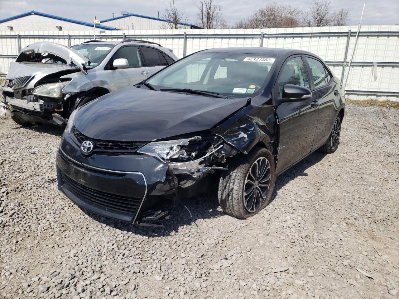 Photo 2 from auction – 2016 TOYOTA COROLLA L with VIN 2T1BURHEXGC625135