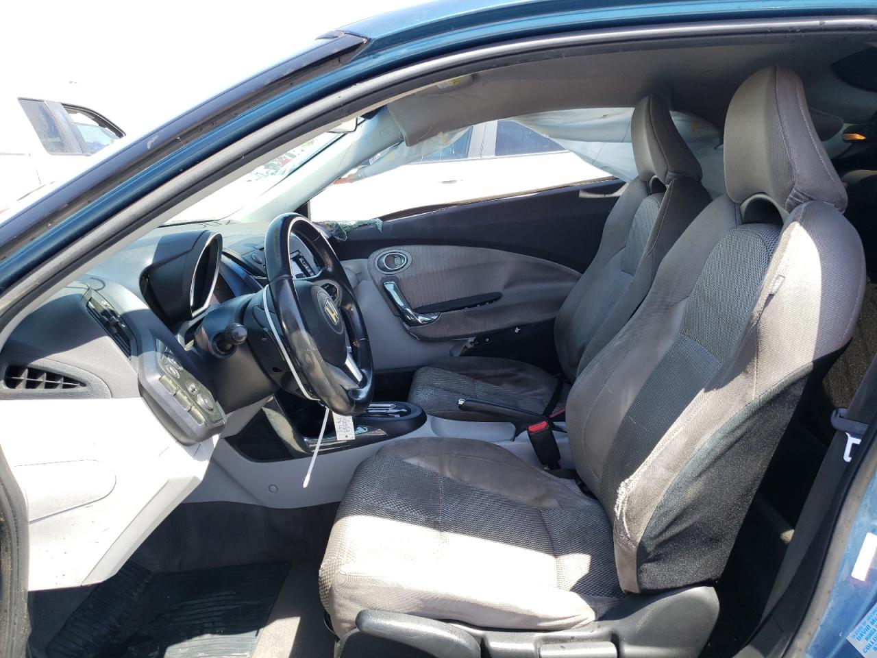 Photo 5 from auction – 2012 HONDA CR-Z EX with VIN JHMZF1D61CS001367
