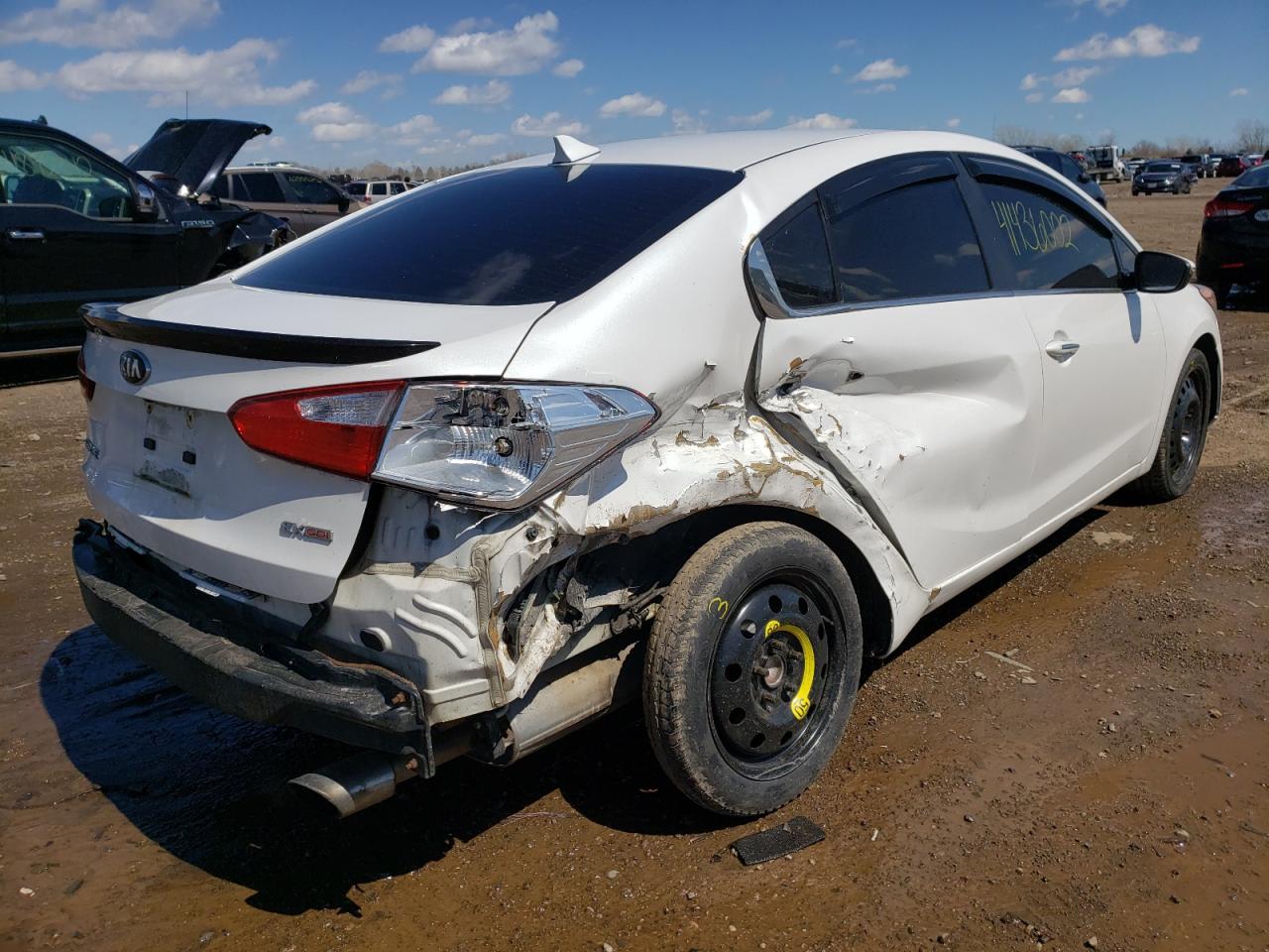 Photo 4 from auction – 2014 KIA FORTE EX with VIN KNAFX4A85E5073518