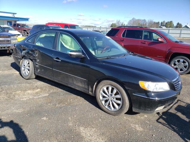 HYUNDAI AZERA 2008 with VIN KMHFC46F98A316812 - Photo from auction