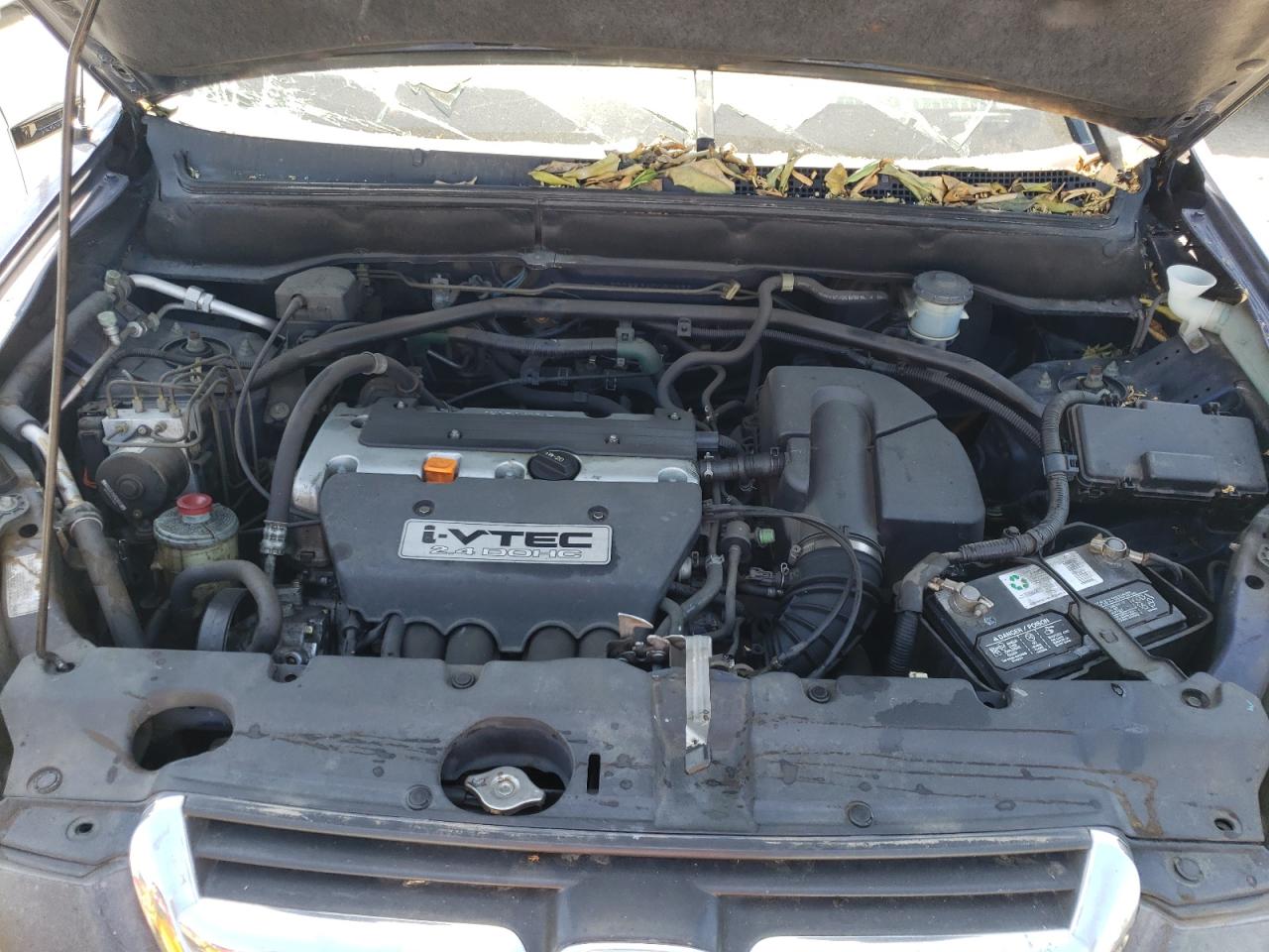 Photo 7 from auction – 2004 HONDA CR-V EX with VIN JHLRD78834C060392