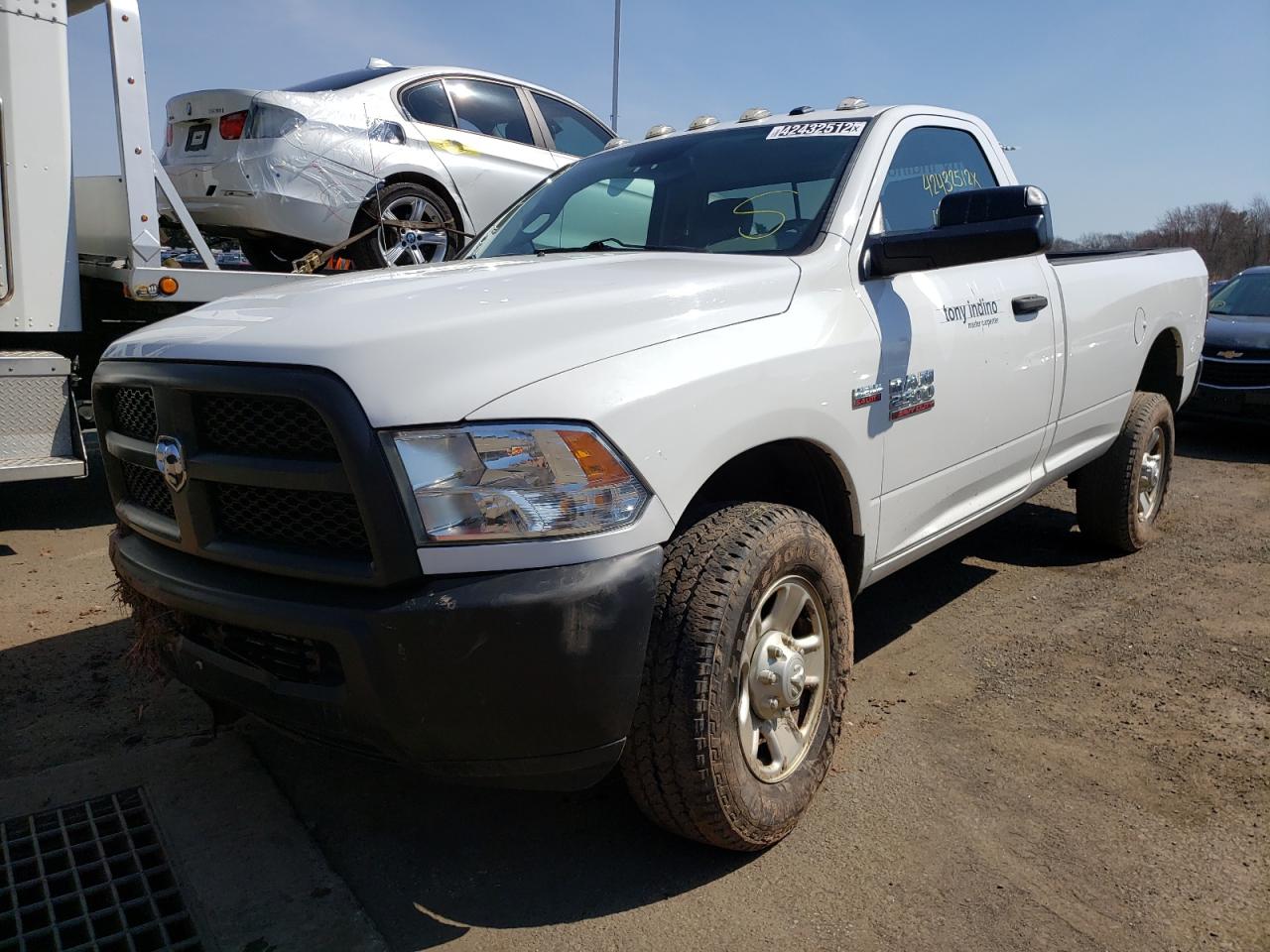 Photo 2 from auction – 2015 RAM 2500 ST with VIN 3C6MR5AJ0FG655122