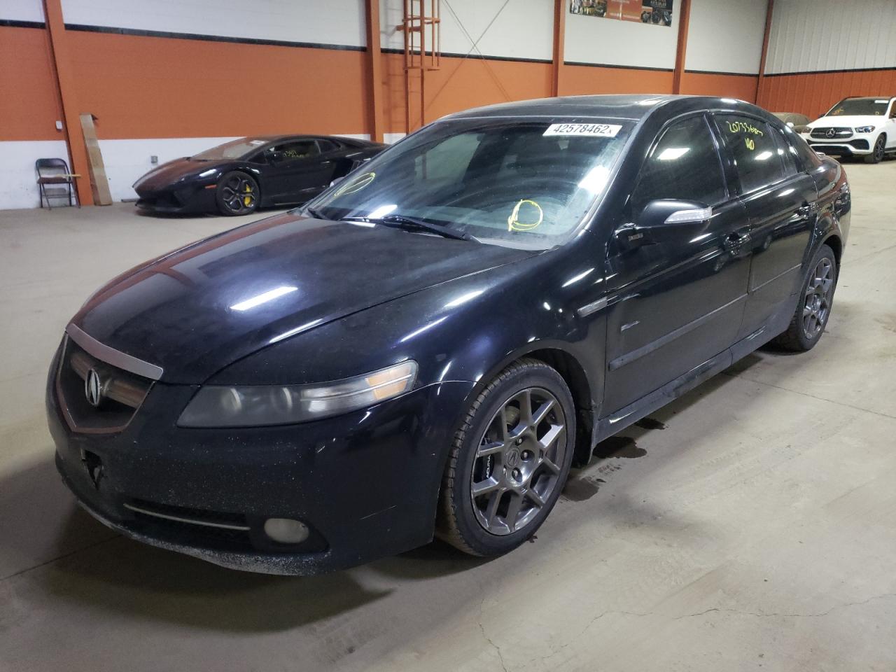 Photo 2 from auction – 2008 ACURA TL TYPE S with VIN 19UUA76568A803994